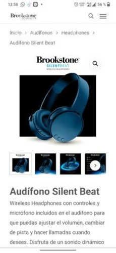 Audífonos brookstone