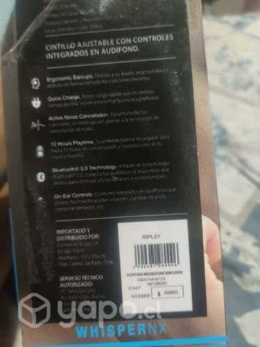 Audífonos brookstone