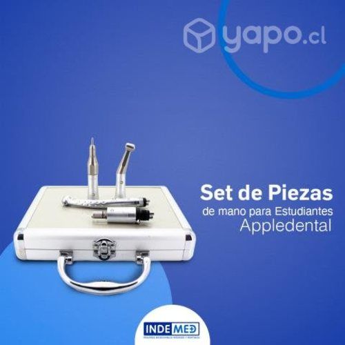 Set de piezas de mano para estudiantes AppleDental