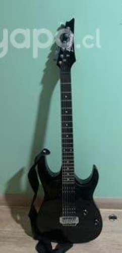 Pack Guitarra eléctrica ibanez Black Night