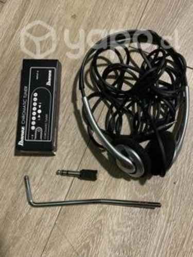 Pack Guitarra eléctrica ibanez Black Night