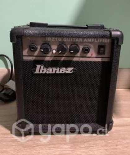 Pack Guitarra eléctrica ibanez Black Night