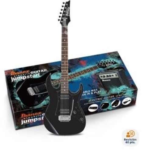 Pack Guitarra eléctrica ibanez Black Night