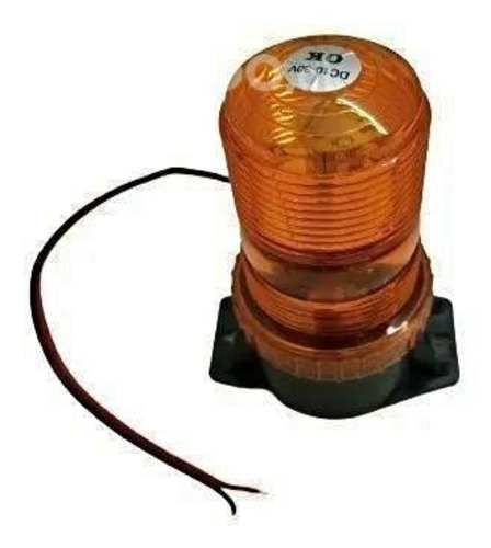 Baliza Led Estroboscópica De Emergencia Para Auto