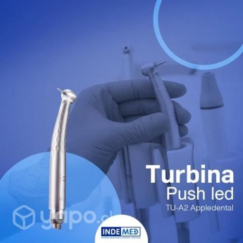 Turbina Push led TU-A2 Appledental
