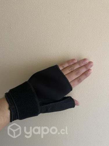 Muñequera Mano Completa + Inmovilizador de Pulgar