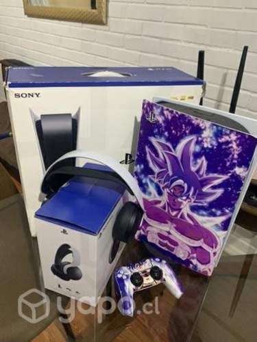 PS5 Play Station 5 versión Disco + Audifonos