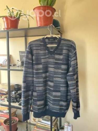 Sweater azul y gris i segreto bulgaria/italy i rec
