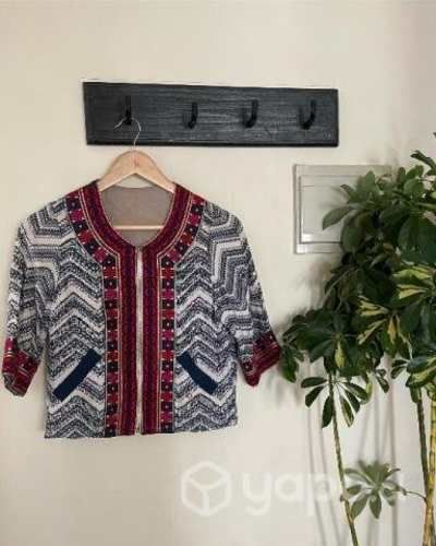 Chaleco estilo hindu