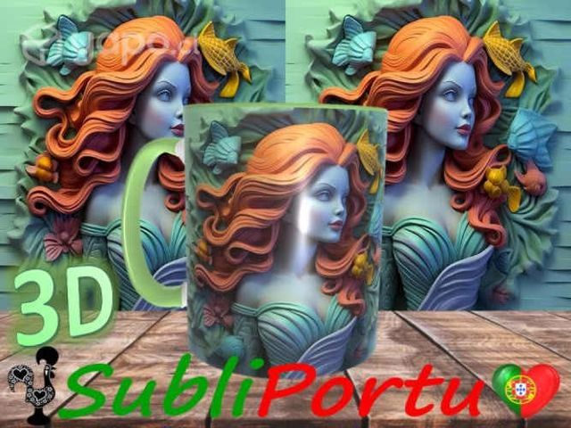 Espectaculares Tazones Diseño 3D De Princesas