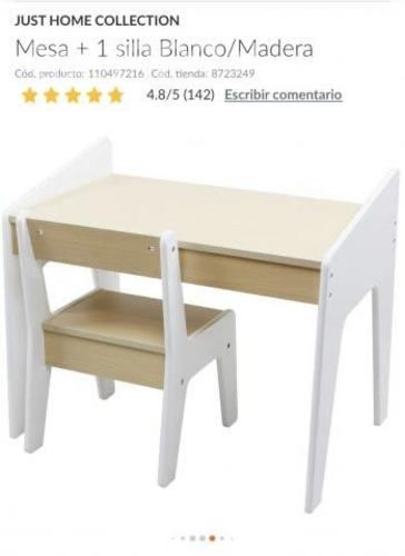 Busco este modelo de escritorio infantil