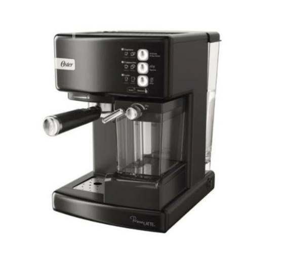 Cafetera espresso Prima latte negro Oster