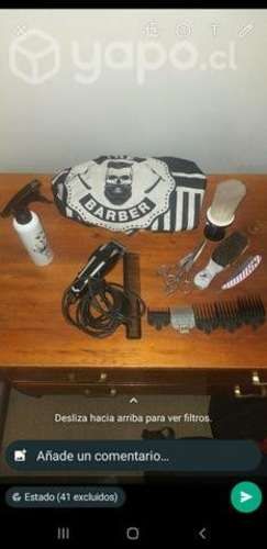 Maquina profecional para cortar pelo