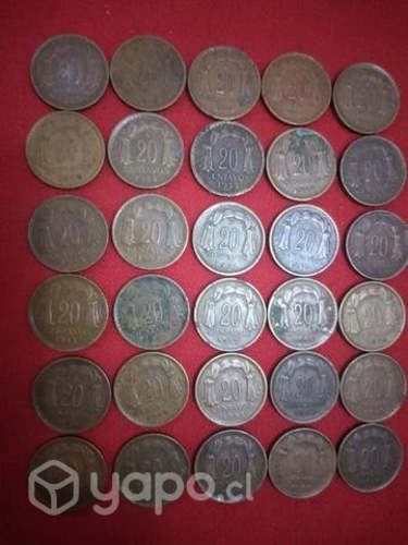 Monedas chilenas