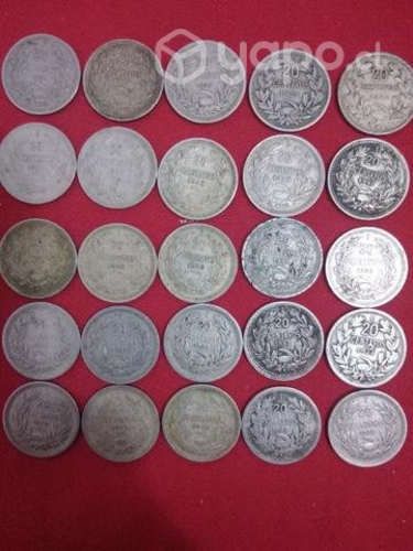 Monedas chilenas