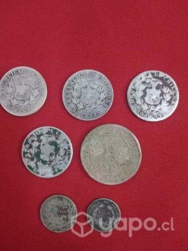 Monedas chilenas