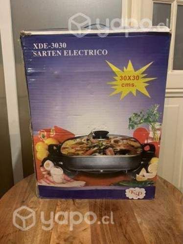 Sartén electrico