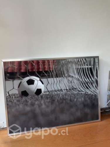 Cuadro Imanes Fútbol