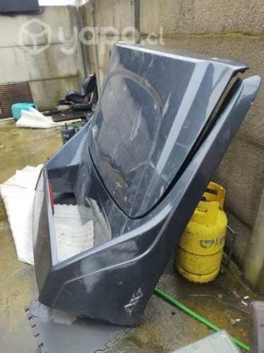 Ssangyong actyon sport cúpula rígida metalica