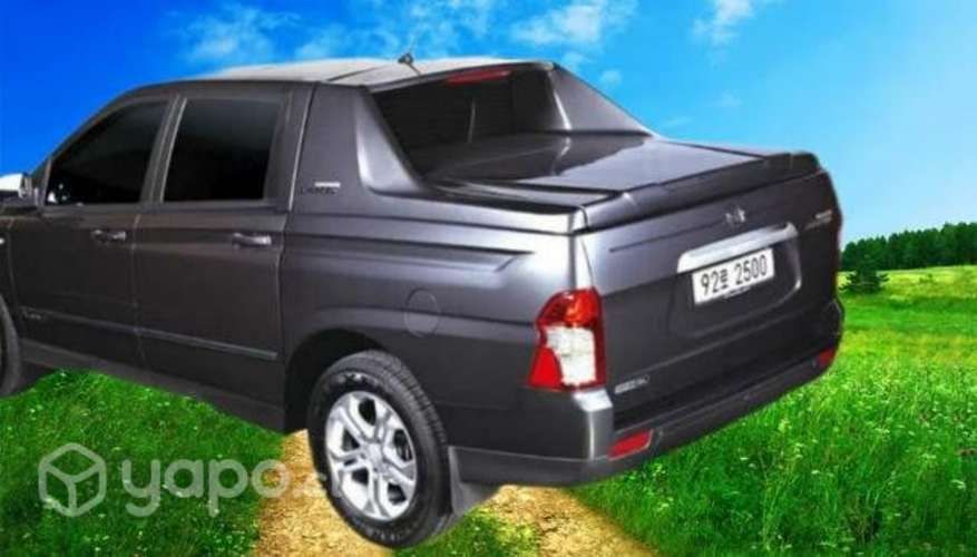 Ssangyong actyon sport cúpula rígida metalica