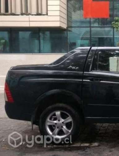 Ssangyong actyon sport cúpula rígida metalica