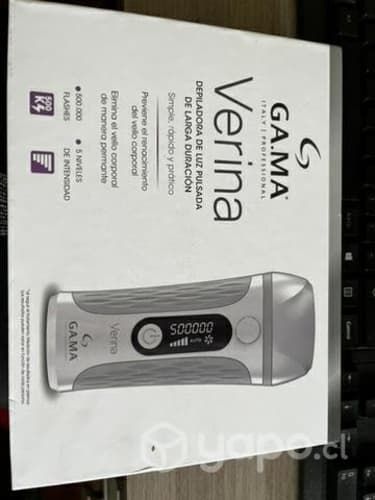 Depiladora láser Gama Verina