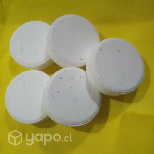 Cloro triple acción para piscina