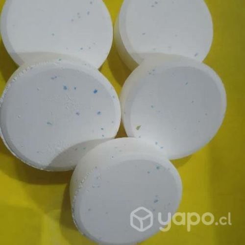 Cloro triple acción para piscina