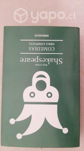 Comedias. (Obras completas W. Shakespeare)