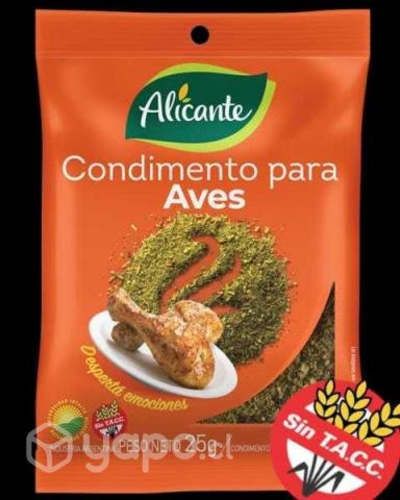 Condimentos alicante ave