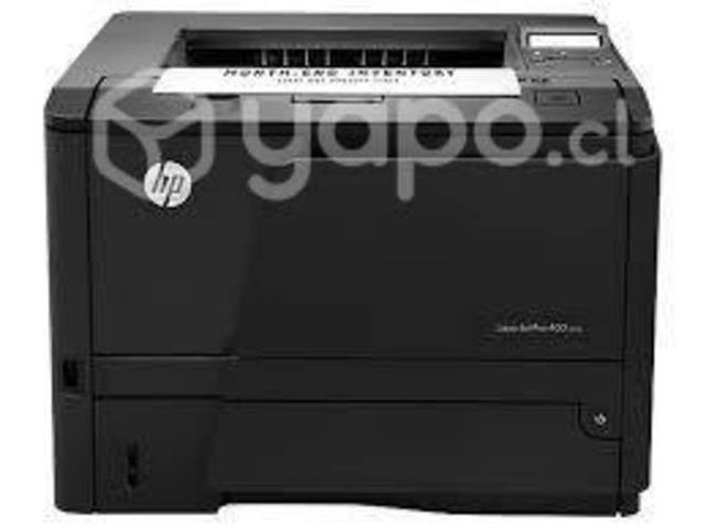 Impresora hp laserjet pro 400 m401dne