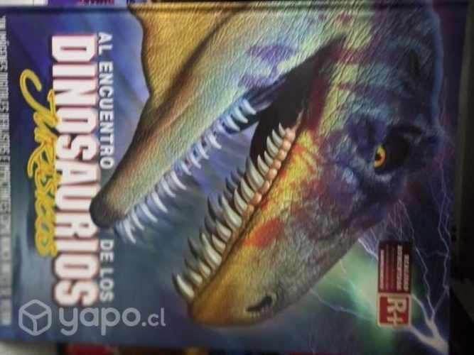 Libro Dinosaurios