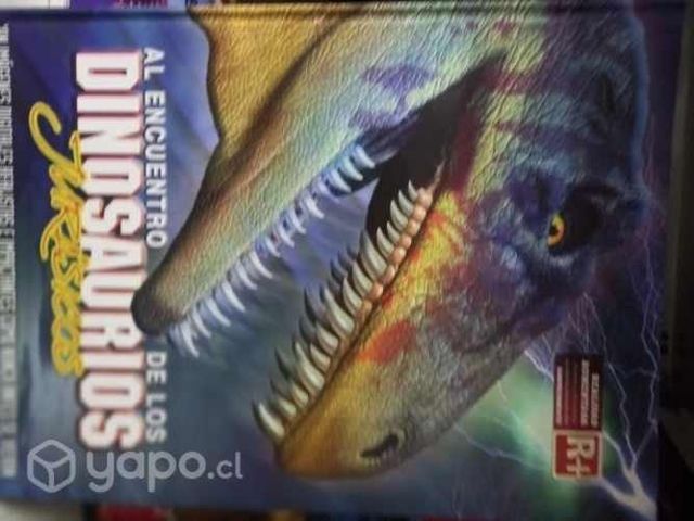 Libro Dinosaurios