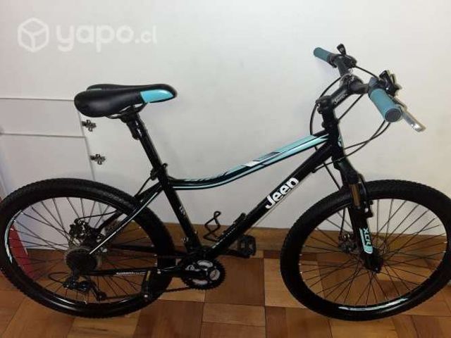 Bici Jeep aro 26