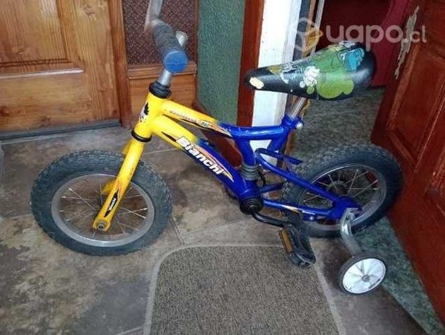 Bicicleta para niño