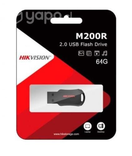 Pendrive 64Gb HIKVISION M200R