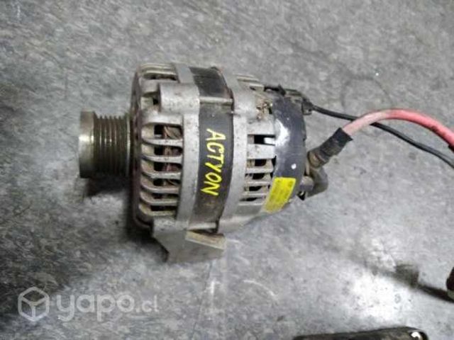 Alternador actyon