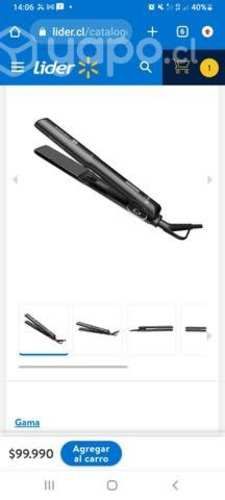 Alisador profesional Gama