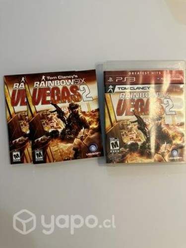 Rainbow Six Vegas 2 para Playstation 3