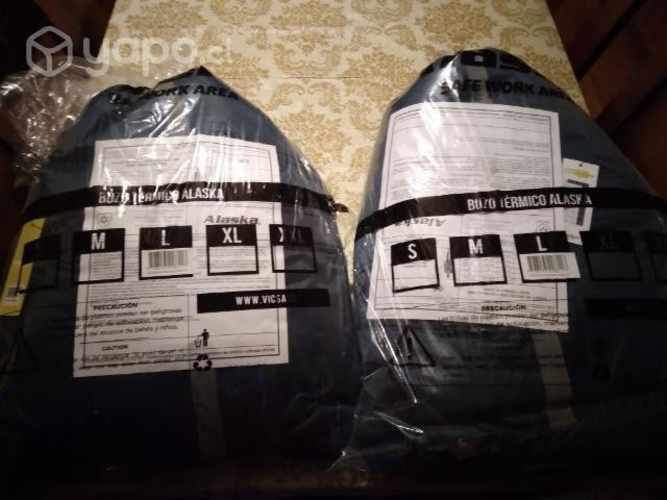 Trajes termicos e impermeables de agua