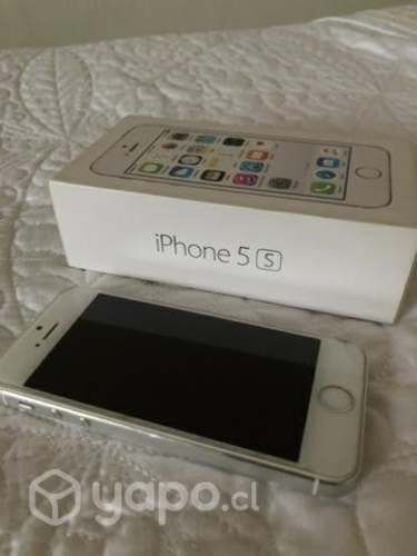 iPhone 5S color blanco