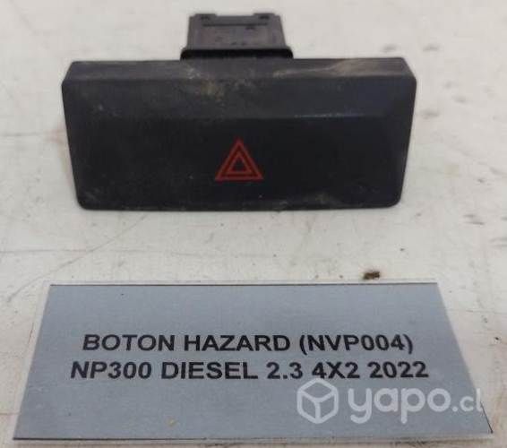 Botón Hazard (NVP004) Nissan NP300 Diesel 2.3 4x2