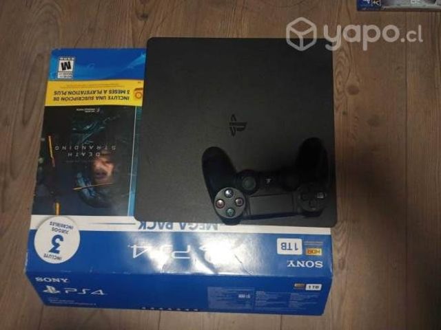Ps4 slim 1tb