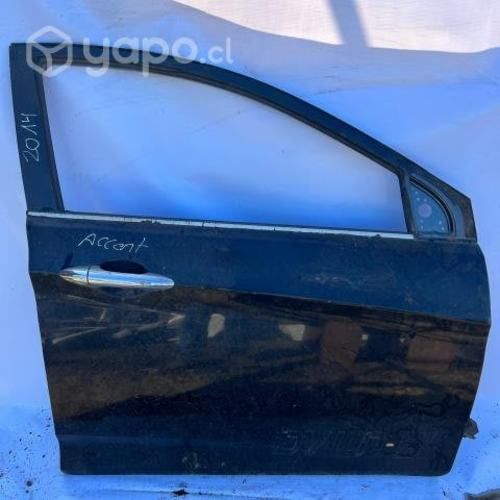Puerta delantera derecha Hyundai accent 2014