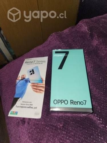 Celular oppo reno 7 camara 64 mpx