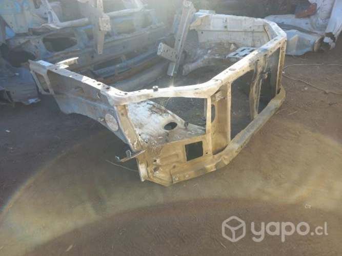 Frontal con puntas de chassis mazda bt50 2016 >