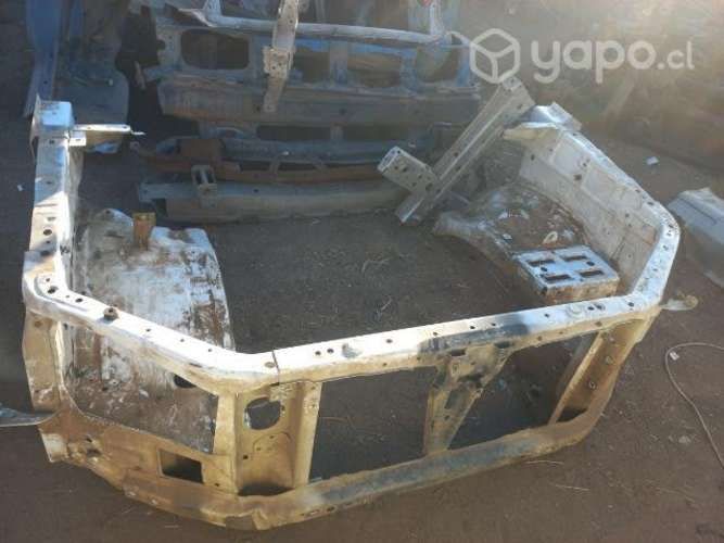 Frontal con puntas de chassis mazda bt50 2016 >