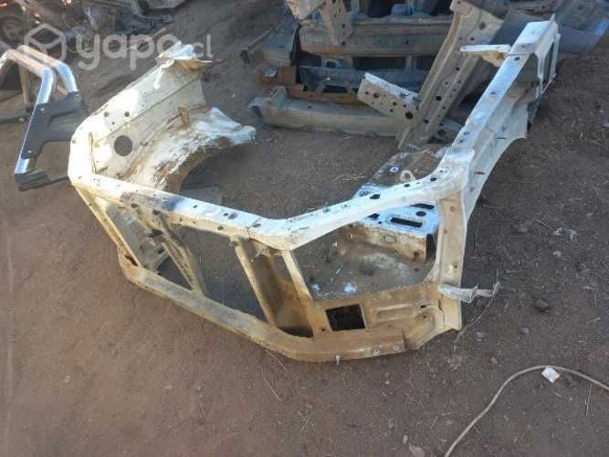 Frontal con puntas de chassis mazda bt50 2016 >
