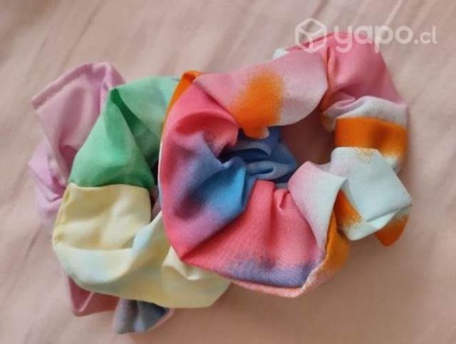 Scrunchies Colets