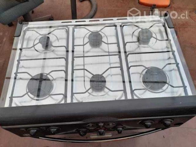 Cocina a gas sindelen 6 platos